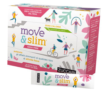 MOVE&SLIM IODIO FREE 25STICK PAC - Lovesano