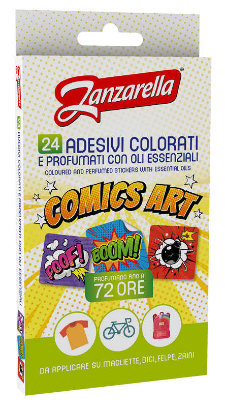 Zanzarella Sticker Teen 24 Pezzi - Lovesano