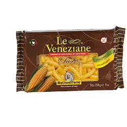 LE VENEZIANE Pasta Rigatoni Mais 250g - Lovesano
