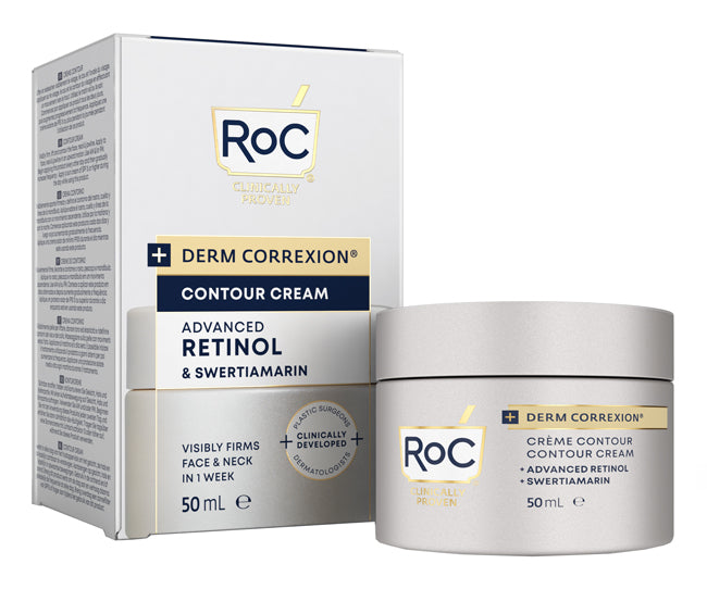 Roc Derm Correxion Contour Cream 50 Ml