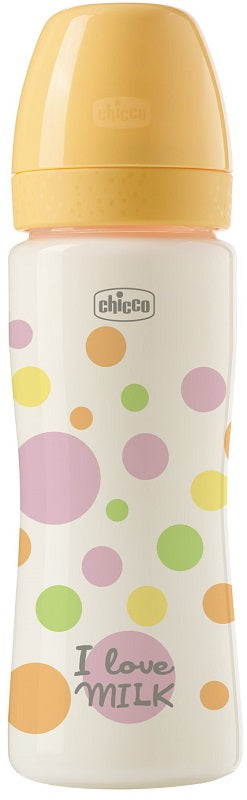 CHICCO Biberon Perf Easy Girl Sil330ml - Lovesano