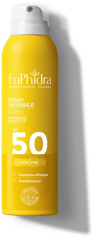 Euphidra Spray Invisibile Corpo 50 200 Ml
