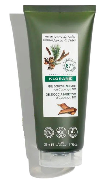 Klorane Gel Doccia Scorza Di Cedro 200 Ml - Lovesano