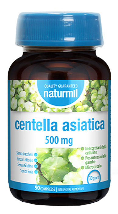 Naturmil Centella Asiatica 500 Mg 90 Compresse - Lovesano