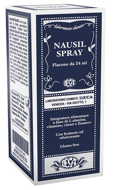 Nausil Spray 24 Ml - Lovesano