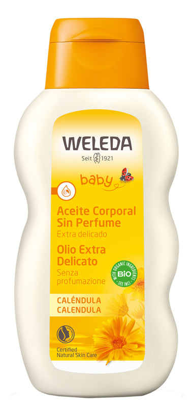 BABY OLIO EXTRA DELICATO CALEN - Lovesano