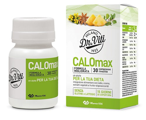 Calomax Formula Migliorata 30 Compresse - Lovesano