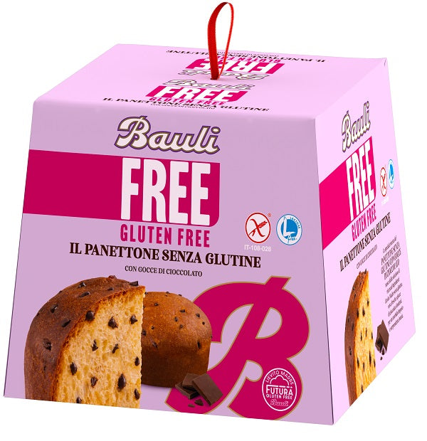 Bauli Free Panettone Gocce Cioccolato 400 G - Lovesano