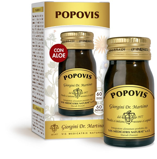 Popovis Pastiglie 500 Mg 30 G - Lovesano