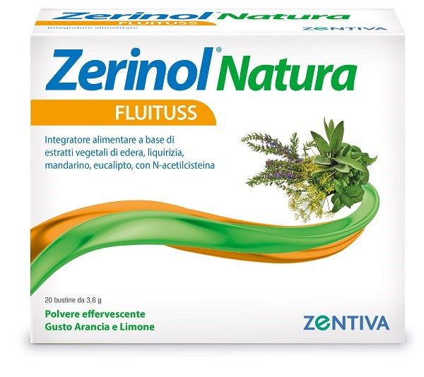 ZERINOL NATURA MUCOLITIC20BUST - Lovesano