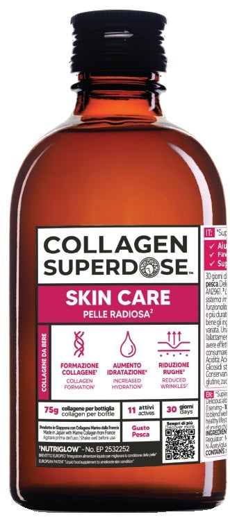 Collagen Superdose Skin Care 300 Ml Collagene 75 G - Lovesano
