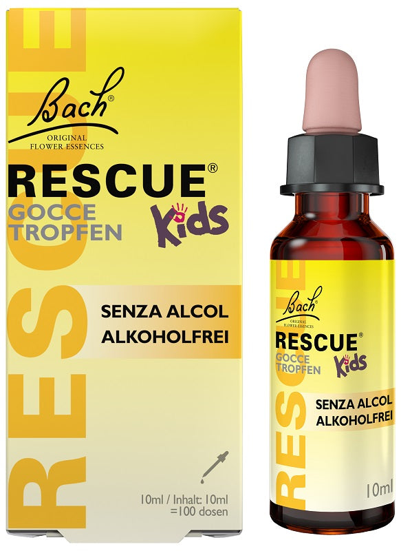 RESCUE KIDS GOCCE 10ML - Lovesano