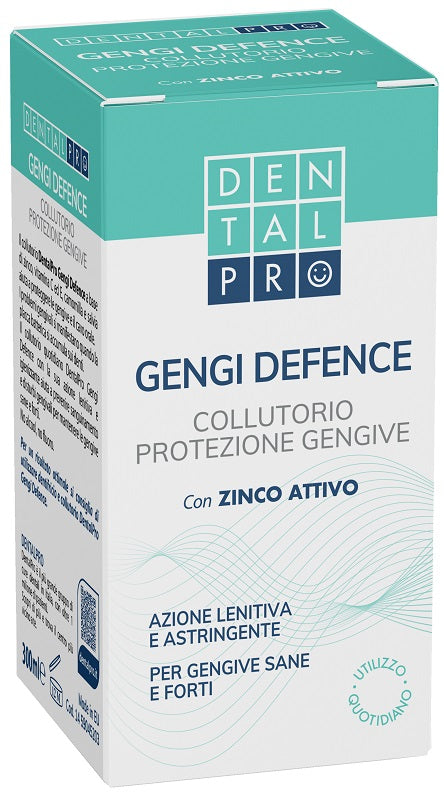 Dentalpro Collutorio Gengi Defence 300 Ml - Lovesano