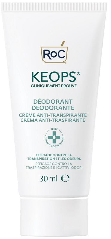 Roc Keops Cream Deo 30 Ml - Lovesano