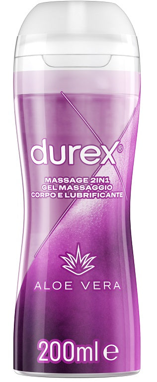 DUREX MASSAGE 2IN1 ALOE VERA - Lovesano