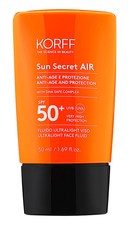 KORFF SUN AIR VISO SPF50+ 50ML - Lovesano