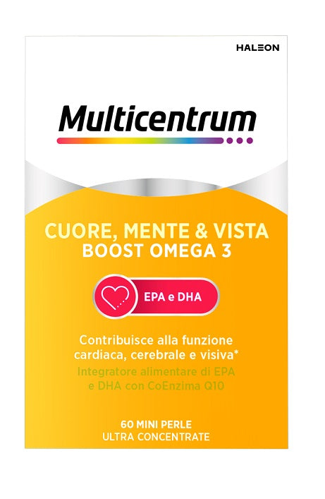 Multicentrum Omega Boost 60 Mini Perle Ultra Concentrate