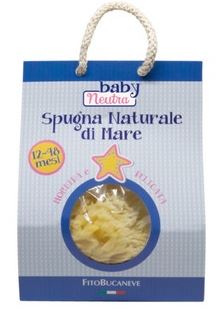 BABY NEUTRA SPUGN NAT12/48MESI - Lovesano