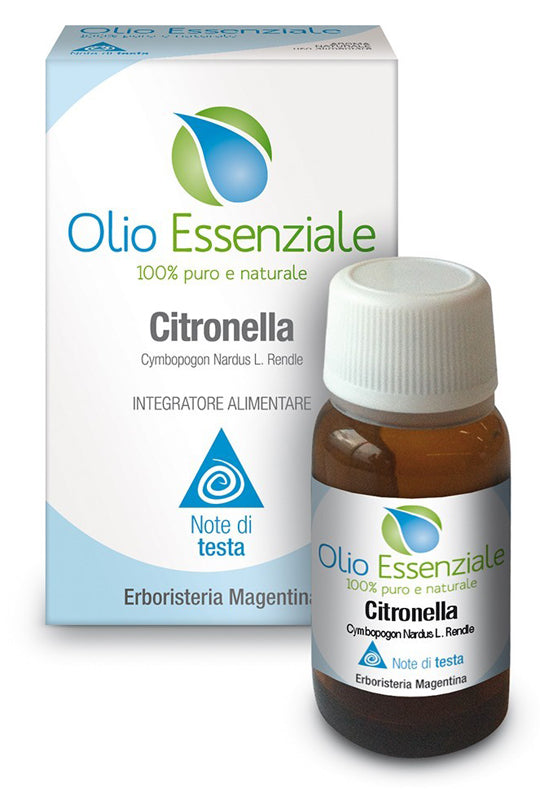 Citronella Olio Essenziale 10 Ml - Lovesano