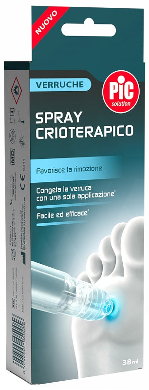 Pic Spray Crioterapico Verruche 38 Ml - Lovesano