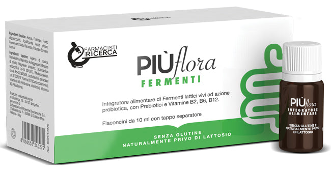 Fpr Piu' Flora 10 Flaconcino - Lovesano