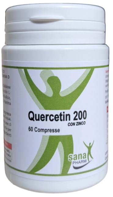 QUERCETIN 200 60CPR - Lovesano