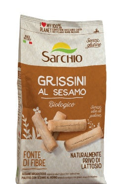 Sarchio Grissini Al Sesamo 180 G - Lovesano