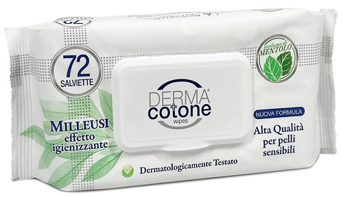 Dermacotone Salviettine Milleusi 72 Pezzi