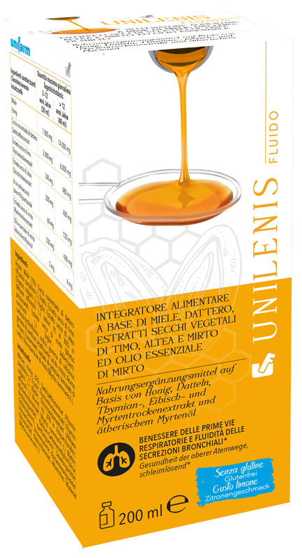 UNILENIS SCIROPPO 200ML(VIE RESP - Lovesano