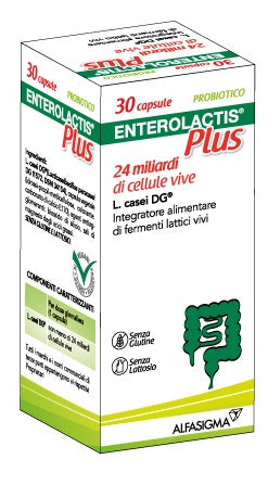 Enterolactis Plus 30 Capsule - Lovesano