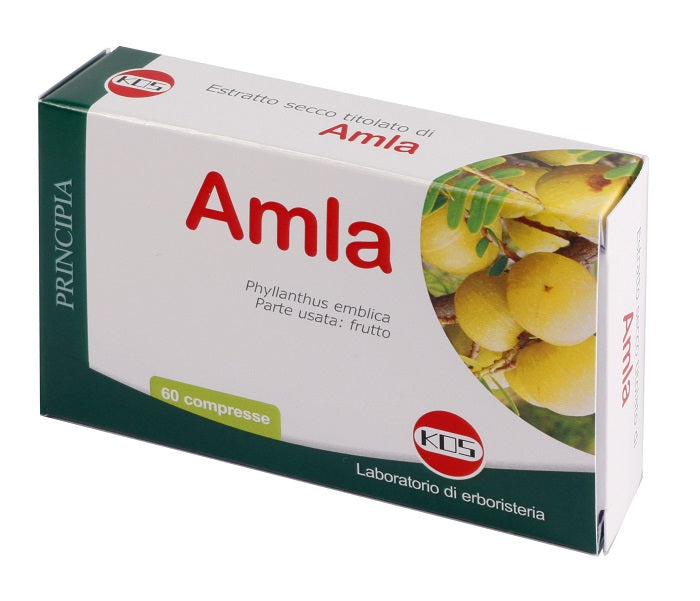 AMLA ESTRATTO SECCO 60CPR - Lovesano