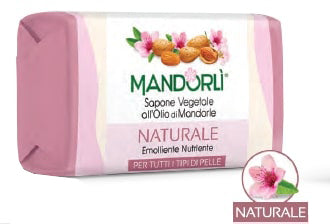MANDORLI Sapone Naturale 100g - Lovesano
