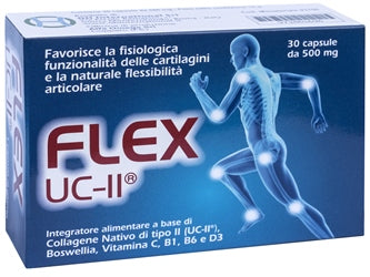 FLEX UC II 30CPS 500MG - Lovesano