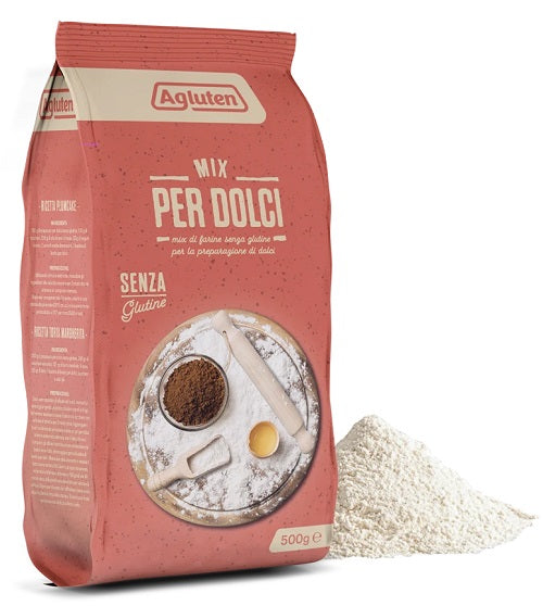 AGLUTEN Mix Dolci 500g - Lovesano
