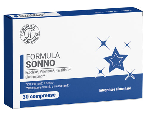 Formula Sonno 30 Compresse - Lovesano