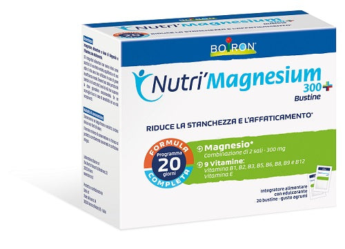 Nutri'magnesium 300+ 20 Bustine - Lovesano