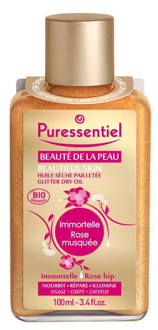 OLIO SCINTILLANTE BIO 100ML - Lovesano