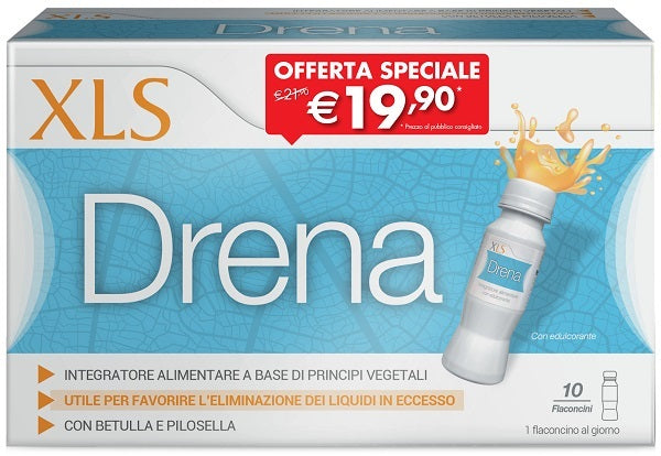 XLS DRENA 10FL 70ML TP - Lovesano