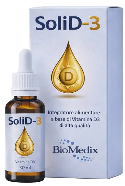Solid3 Soluzione 50 Ml Con Edulcorante