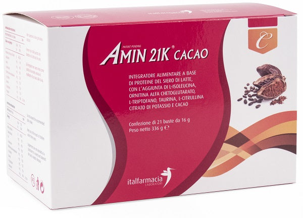 AMIN 21K CACAO 336G - Lovesano