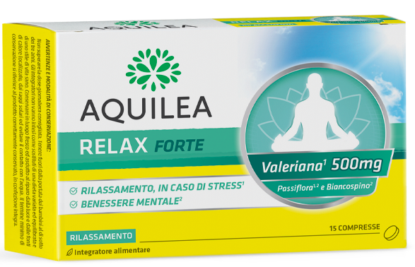 AQUILEA RELAX FORTE 15CPR - Lovesano