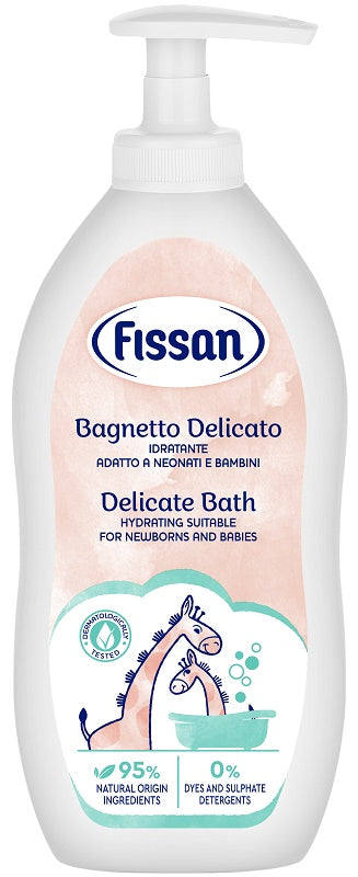 Fissan Bagno Delicato New 400 Ml - Lovesano