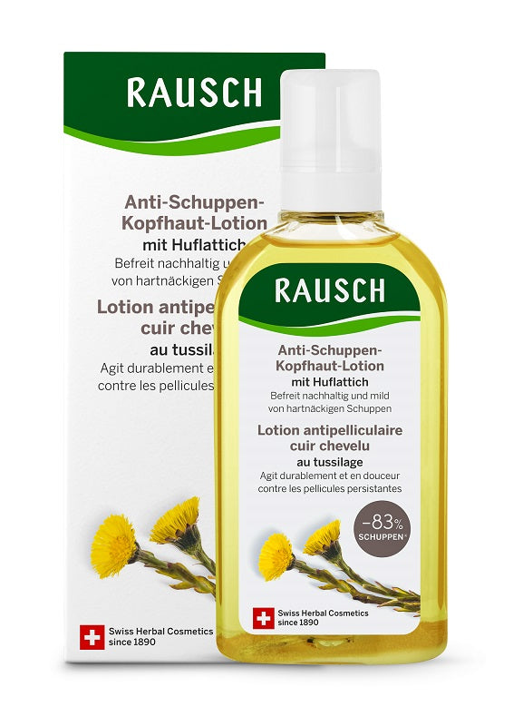 Rausch Lozione Antiforfora Per Cuoio Capelluto Alla Tussilaggine 200 Ml - Lovesano