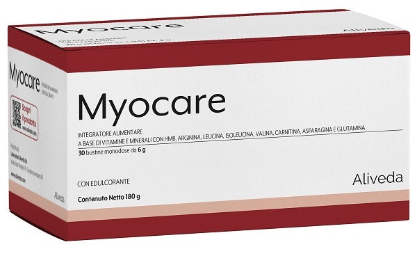 Myocare 30 Bustine Monodose Da 6 G - Lovesano