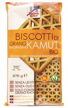Fsc Biscotti Di Kamut Senza Lievito Bio Vegan 375 G - Lovesano