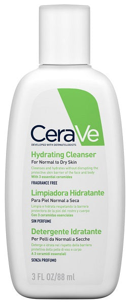 CERAVE DETERGENTE IDRAT 88ML - Lovesano