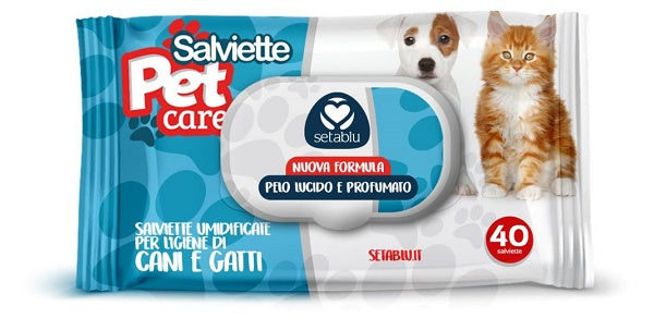 SALVIETTINE PET POP UP 40PZ - Lovesano