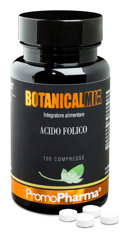 ACIDO FOLICO BOTANICAL 100CPR - Lovesano