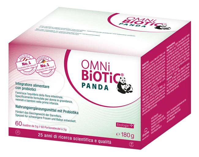 Omni Biotic Panda 60 Bustine Da 3 G - Lovesano