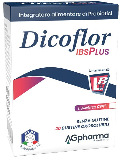 DICOFLOR IBSPLUS 20BST OROSOL. - Lovesano